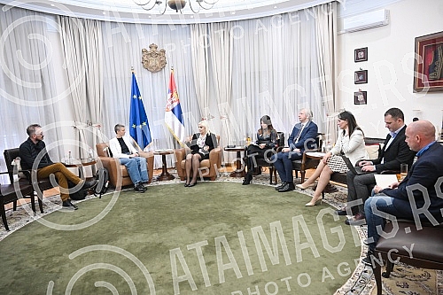 The Minister of Mining and Energy, Zorana Mihajlovic, spoke with the representatives of the Alliance for Health and the Environment (HEAL), Vlatka Matkovic and Srdjana Kukolj, about the energy transition, Serbia's goals in the decarbonization process