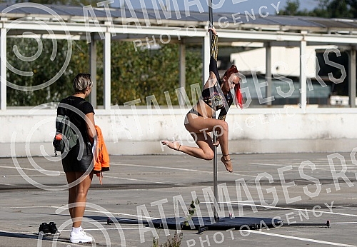 Recording of music spot by Nemanja Djeric - Djekson.Nemanja Djeric - Djekson snima novi muzicki spot.