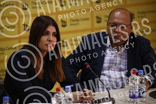 A panel discussion organized by the Beta News Agency was held in the Media Center on the topic 