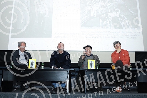 Talk about the first edition in Serbia of the book 