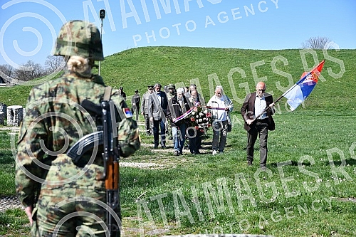 At the Cemetery of the Executed in October 1941, the Association of Civil War Invalids and the Society for Nurturing the Traditions of the Liberation Wars Jovo Kursula, with the help of the city of Kraljevo, marked the Day of Civil War Invalids of Se