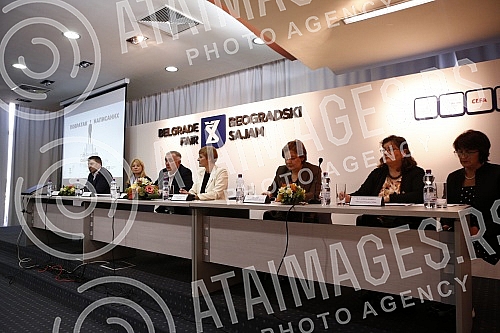 A press conference was held at the Belgrade Fair on the eve of the 65th International Belgrade Book Fair, which begins on Sunday, October 23, and ends on October 30.Na Beogradskom sajmu je odrzana konferencija za novinare uoci 65. Medjunarodnog beo