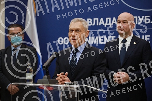 A meeting of the delegations of the Republic of Serbia and the Russian Federation on the occasion of the establishment of joint production of the 