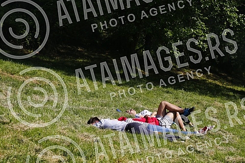 Celebration of International Workers' Day (Labour Day) on Kosutnjak - Prvomajski uranak.Proslava Internacionalnog dana radnika (Praznik rada) na Kosutnjaku - Prvomajski uranak.
