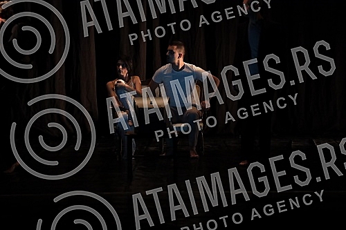 The Belgrade premiere of the play The Belgrade premiere of the play