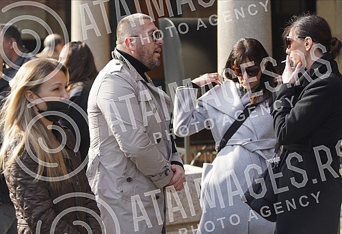 Funeral of Miroslav Popovic, President of the Serbian Professional Boxing Federation held at the New Cemetery - In the Alley of Merited Citizens.
Sahrana Miroslava Popovic, predsednik Srpske profi boks federacije odrzana na Novom groblju - U Aleji za Funeral of Miroslav Popovic, President of the Serbian Professional Boxing Federation held at the New Cemetery - In the Alley of Merited Citizens.
Sahrana Miroslava Popovic, predsednik Srpske profi boks federacije odrzana na Novom groblju - U Aleji za