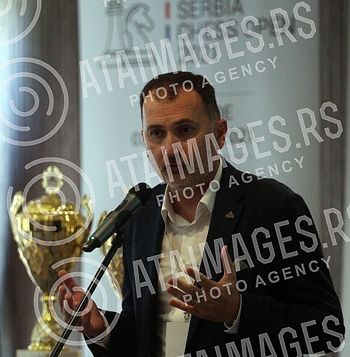 Closing of the first international open chess championship of Serbia 