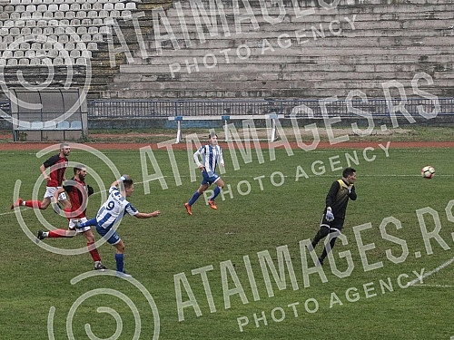 Match of the 19th round of the Serbian league - group 