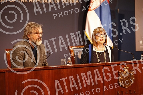 The Ministry of Culture and Information and the Kustendorf International Film and Music Festival held a press conference on the 15th edition of Kustendorf, which will take place from May 6 to 10 in Drvengrad on Mokra Gora, organized by the Rasta Inte