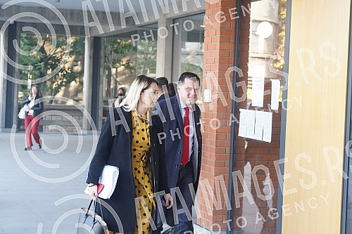 A preparatory hearing before the trial of the owner of the acting school, Miroslav Miki Aleksic, on charges of multiple rapes and sexual harassment of students at his school, should begin in the High Court in Belgrade.Pripremno rociste pred sudjenj