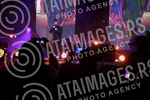 Marija Serifovic held a concert in Banja Luka's Borik Hall.Marija Serifovic odrzala je koncert u banjaluckoj dvorani Borik.