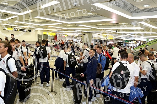 The Serbian national football team is going to the World Championship in RussiaFudbalska reprezentacija Srbije polazi na Svetsko prvenstvo u Rusiji.