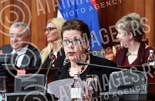 At the request of 237 deputies, the President of the National Assembly of the Republic of Serbia, Ivica Dacic, convened the Seventeenth Extraordinary Session in the Twelfth Convocation.
Predsednik Narodne skupstine Republike Srbije Ivica Dacic sazv At the request of 237 deputies, the President of the National Assembly of the Republic of Serbia, Ivica Dacic, convened the Seventeenth Extraordinary Session in the Twelfth Convocation.
Predsednik Narodne skupstine Republike Srbije Ivica Dacic sazv