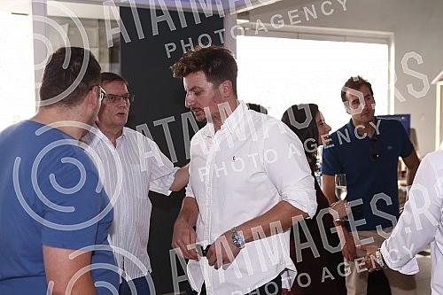 A press conference was held in the Promenade on the occasion of signing and marking the general sponsorship for 2022/2023. year between Lidl Serbia and the Water Polo Association of Serbia.U Promenadi je odrzana konferencija za medije povodom potpi