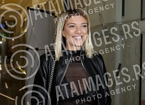 Promotion of new music CD by Milica Pavlovic.Promocija novog CD Milice Pavlovic.