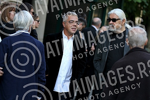 Burial - the cremation of the Serbian actor Predrag Ejdus held at the New Cemetery.Sahrana - kremacija srpskog glumca Predraga Ejdusa odrzana na Novom groblju.