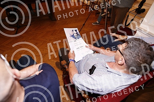 The Association of Writers of Serbia hosted a ceremony to present the 