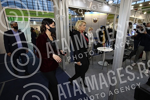 The International Fair of Energy, the International Fair of Environmental Protection and Natural Resources - EcoFair and the International Fair of Prevention and Response to Emergencies and Safety and Health at Work were opened at the Belgrade Fair.