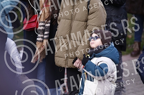 The informal environmental movement Eko straza held a rally in Bristol Park called the Counting Protest.Neformalni ekoloski pokret Eko straza odrzao je  u parku Bristol skup pod nazivom Protest prebrojavanja.