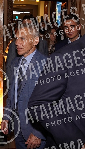 The reception and press conference on the occasion of marking the first year of work in Serbia of the animation studio Iervolino Studios and the promotion of the first animated series, created in cooperation with a strategic partner, Archangel Digita