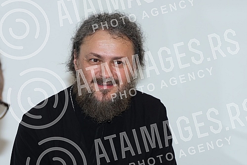 The promotion of Bishop Maksim's book 