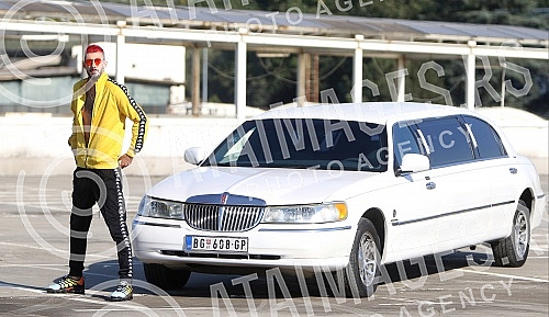 Recording of music spot by Nemanja Djeric - Djekson.Nemanja Djeric - Djekson snima novi muzicki spot.