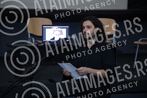 Filmologist and film publicist Pavle Levi is the winner of the Filmologist and film publicist Pavle Levi is the winner of the