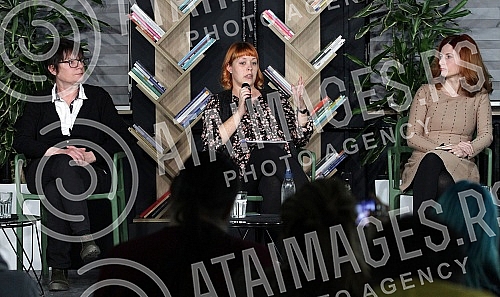 Political platform Solidarity and the coalition Moramo organized a panel discussion - Women's Labor Rights, which discussed the state of women's labor rights in Serbia.Politicka platforma Solidarnost i koalicija Moramo organizovale su tribinu - Rad