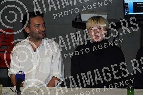 The press conference on the occasion of the actor's 73rd birthday and the announcement of the premiere of the play 