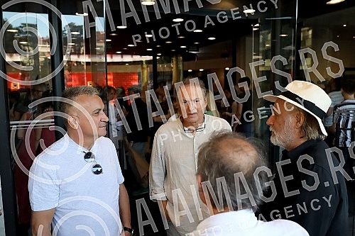 The premiere of the play 