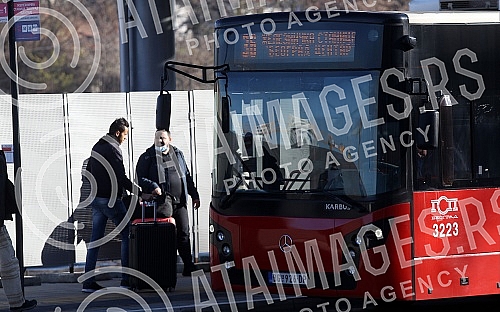 Minister of construction, transport and infrastructure Tomislav Momirovic visited the construction site of the railway station 
