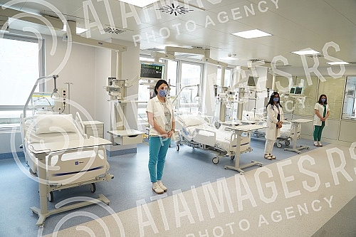 The President of the Republic of Serbia, Aleksandar Vucic, attended the opening of the new Clinical Center of Serbia after the completion of the first phase of works.Predsednik Republike Srbije Aleksandar Vucic prisustvovao je otvaranju novog Klini