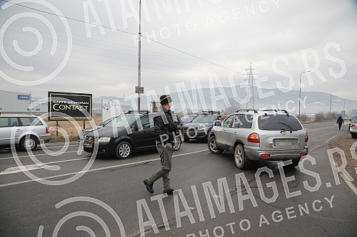 Blockade of Trbusnica (Serbia) - Sepak (BiH) border crossing in protest of Rio Tinto's Jadar project.
Blokada granicnog prelaza Trbusnica (Srbija) - Sepak (BiH) u znak protesta zbog projekta Jadar kompanije Rio Tinto. Blockade of Trbusnica (Serbia) - Sepak (BiH) border crossing in protest of Rio Tinto's Jadar project.
Blokada granicnog prelaza Trbusnica (Srbija) - Sepak (BiH) u znak protesta zbog projekta Jadar kompanije Rio Tinto.
