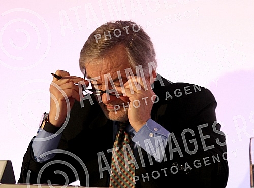 Na Beogradskom sajmu odrzana konferencija za novinare povodom predstojeceg 38. Medjunarodnog sajma turizma - 7. sajam vina 