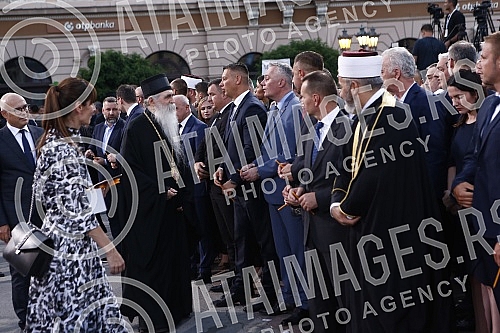 The state manifestation dedicated to the memory of all martyred and exiled Serbs on the occasion of the 27th anniversary of the military action Storm, this year was held in Novi Sad on Freedom Square.Drzavna manifestacija posvecena secanju na sve st