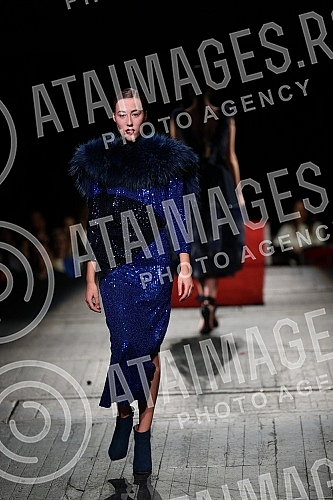 The 50th L'Oreal Belgrade Fashion Week closed with a fashion show of the VIgor® collection of Igor Todorovic's atelier.
Modnom revijom kolekcije VIgor® ateljea Igora Todorovica zatvorena je 50. L'Oreal beogradska nedelja mode. The 50th L'Oreal Belgrade Fashion Week closed with a fashion show of the VIgor® collection of Igor Todorovic's atelier.
Modnom revijom kolekcije VIgor® ateljea Igora Todorovica zatvorena je 50. L'Oreal beogradska nedelja mode.