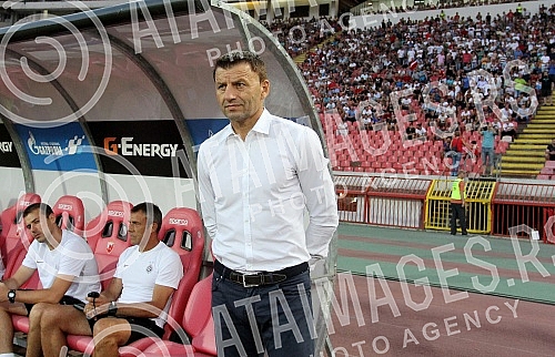 The match of the seventh (7 rounds) of Serbia Superliga was played at the stadium 