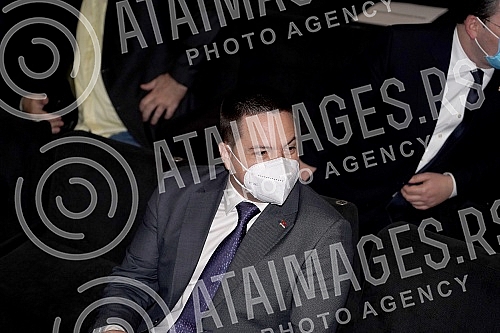 The Prime Minister of the Republic of Serbia, Ana Brnabic, presented the results of the work in the first 100 days of the government in Kombank Hall, and all members of the Government of the Republic of Serbia attended the presentation of the results