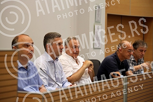 Promotion of Bosko Obradovic's new book 