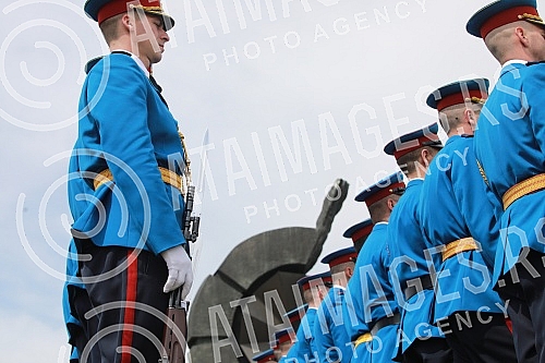 A state ceremony dedicated to the National Day of Remembrance of the Republic of Serbia for the victims of the Holocaust, genocide and other victims of fascism was held on the Coast of Jasenovac Victims.
Drzavna ceremonija posvecena obelezavanju nac A state ceremony dedicated to the National Day of Remembrance of the Republic of Serbia for the victims of the Holocaust, genocide and other victims of fascism was held on the Coast of Jasenovac Victims.
Drzavna ceremonija posvecena obelezavanju nac