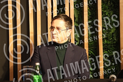 A press conference on the occasion of the announcement of the return of the Belgrade Spring Festival of Pop and Pop Music to the Kombank Hall was held at the Jazz Canteen Club Lisbon.Konferencija za medije povodom najave povratka Festivala zabavne