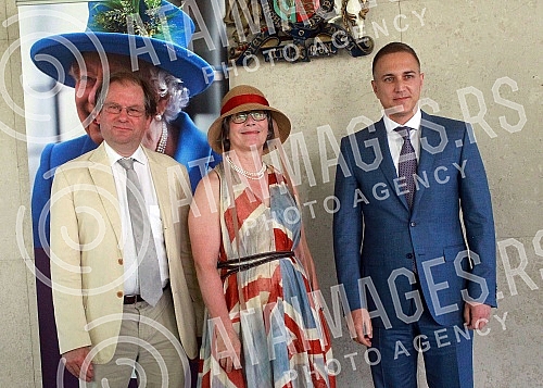 The British Embassy organized the celebration of the official birthday of Queen Elizabeth II, which is dedicated to the platinum jubilee this year.Britanska ambasada organizovala je proslavu zvanicnog rodjendana kraljice Elizabete II, koja je ove g