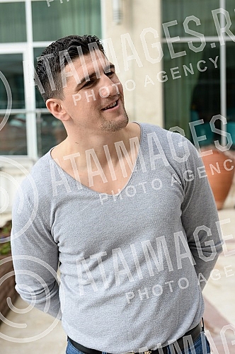 Marko Huk (Marco Huck ili Muamer Hukic) profesionalni bokser na pripremama u Antaliji (Antalya) regia Lara u hotelu Mirikl (Miracle).