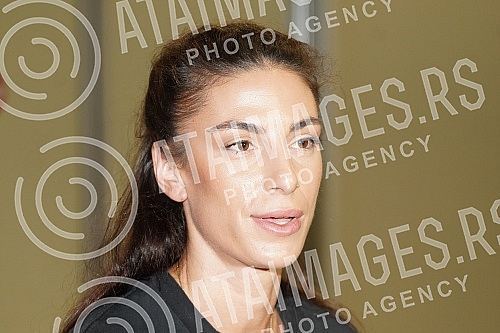 European long jump champion Ivana Vuleta arrived in Belgrade.Evropska sampionka u disciplini skok u dalj Ivana Vuleta stigla je u Beograd.