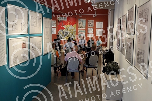 In the Ethnographic Museum, as part of the exhibition 