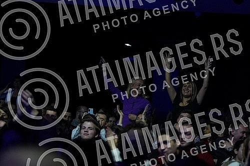 The first of two concerts, symbolically named 