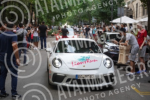 The unique car event Lions Run from Germany, is held twice a year: in summer and winter in different, carefully selected locations around the world, and this year it chose the Serbian capital as one of the destinations for its authentic car spectacl
