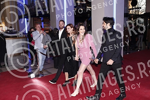 Premiere of the film 