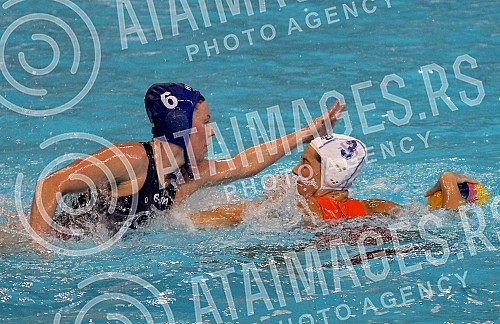 Evropsko prvenstvo u vaterpolu (European waterpolo championships - 32nd for men and 16th for women). Final match, for gold medal - Netherland vs Hungary