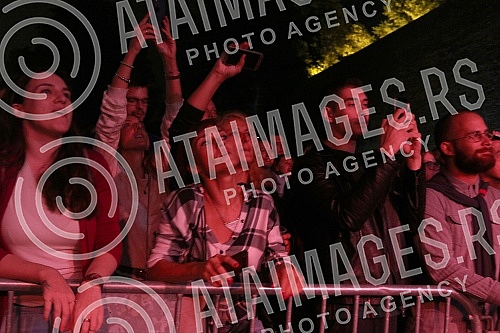 Concert of english singer Jessie Ware held on Kalemegdan fortress.Koncert britanske pevacice Dzesi Var (Jessie Ware) odrzan na Kalemegdanskoj tvrdjavi.